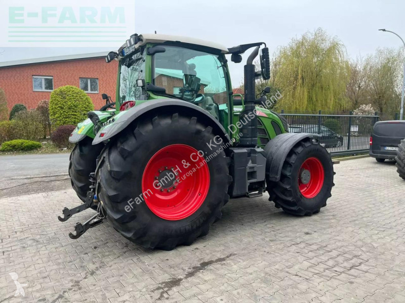 Landbrugstraktor Fendt  724 vario profiplus