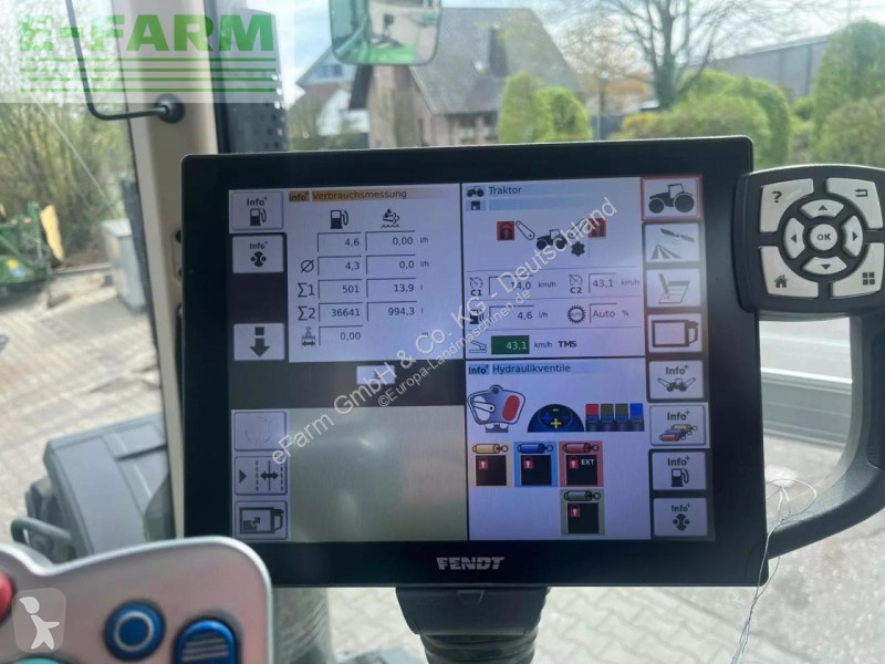 Landbrugstraktor Fendt  720 vario profiplus