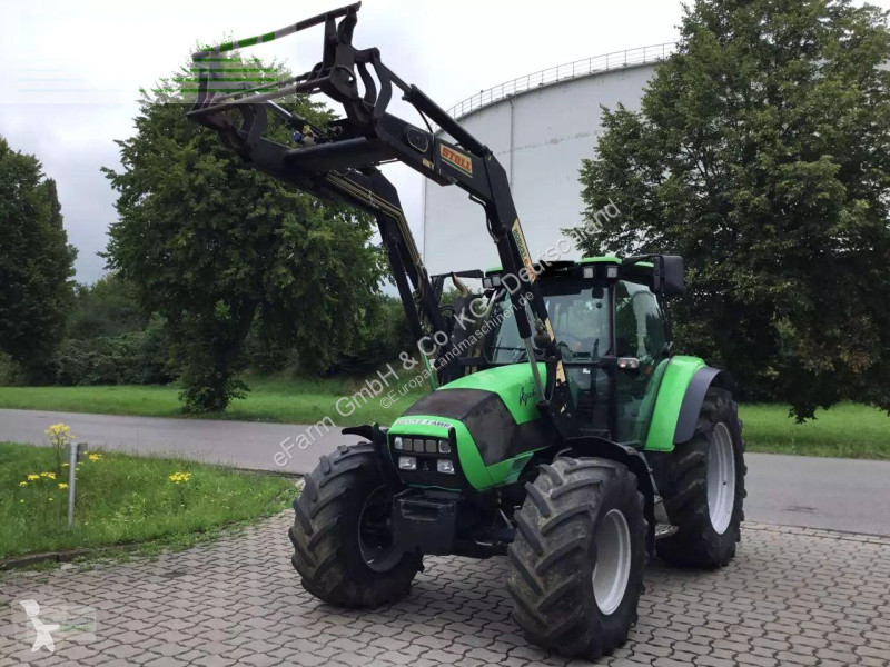 Landbrugstraktor Deutz-Fahr  k 110 agrotron