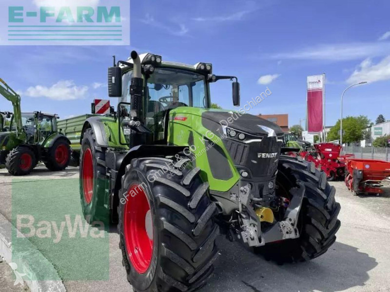 Landbrugstraktor Fendt  933 vario gen7 profi...