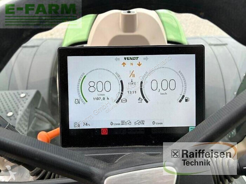 Landbrugstraktor Fendt  724 gen6 profi plus