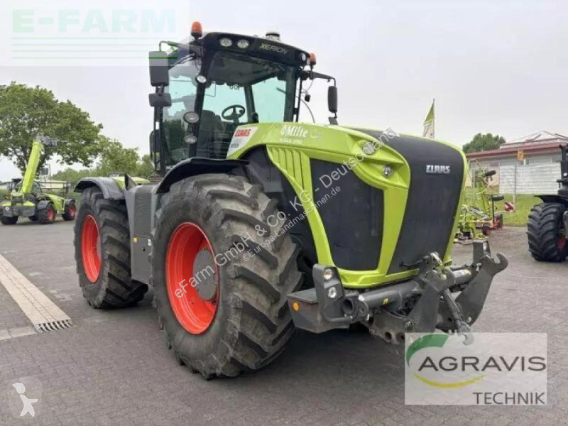 Landbrugstraktor Claas  xerion 5000 trac vc