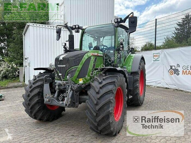 Landbrugstraktor Fendt  516 power plus