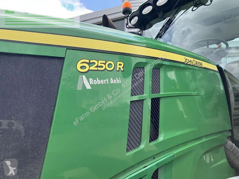 Landbrugstraktor John Deere  6250r