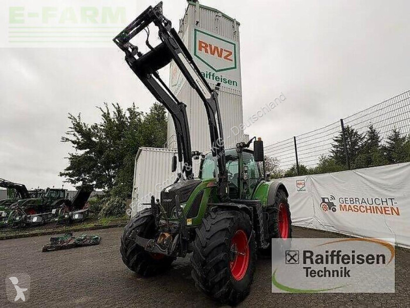 Landbrugstraktor Fendt  724 s4 profi plus
