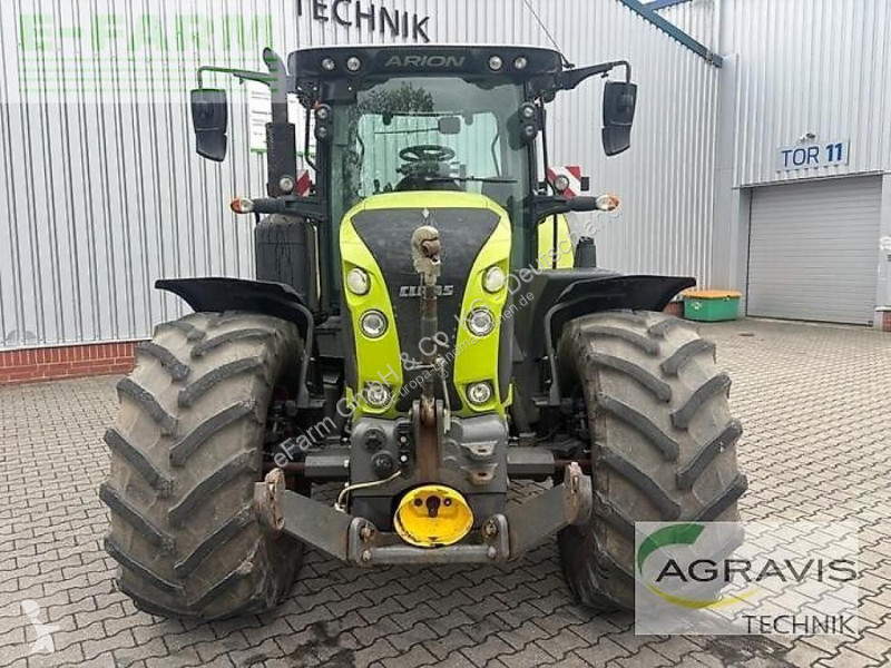 Landbrugstraktor Claas  arion 650 cis