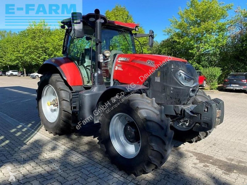 Landbrugstraktor Case  puma 150 x