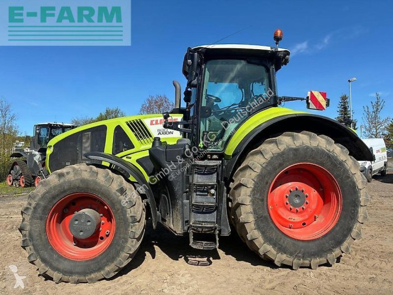 Landbrugstraktor Claas  axion 930 cmatic + gps...
