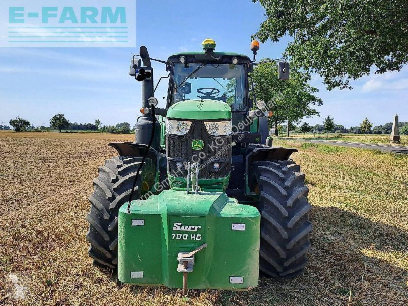 Landbrugstraktor John Deere  6195m