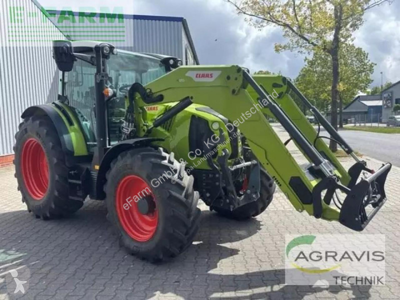 Landbrugstraktor Claas  arion 450 cis stage v +...