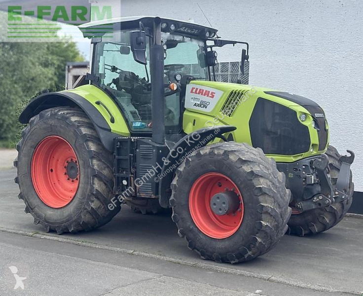 Landbrugstraktor Claas  axion 850 cis+ hexas