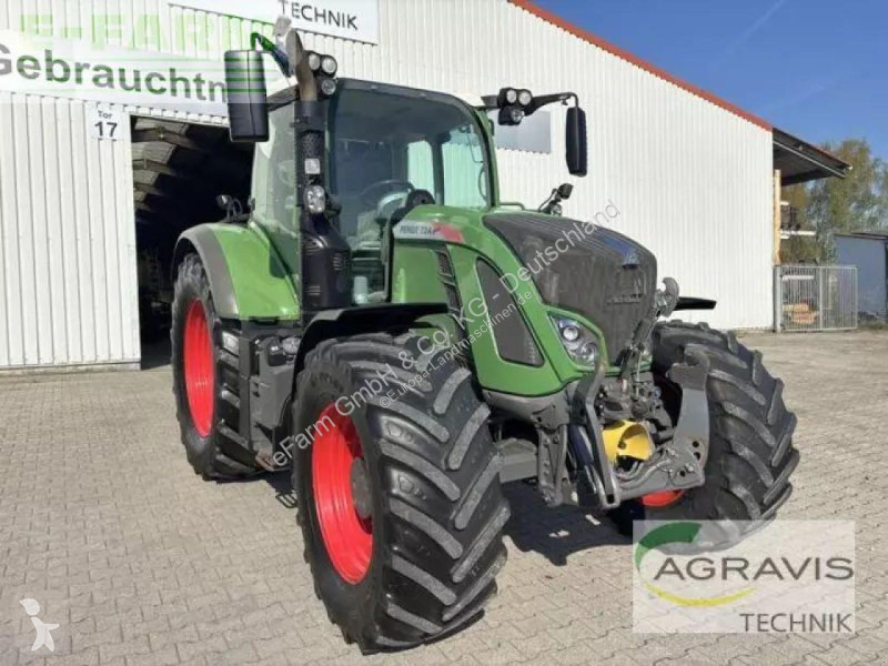 Landbrugstraktor Fendt  724 vario s4 profi