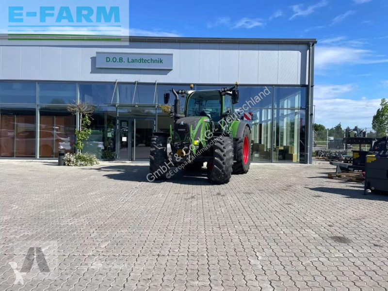 Landbrugstraktor Fendt  512 vario powerplus