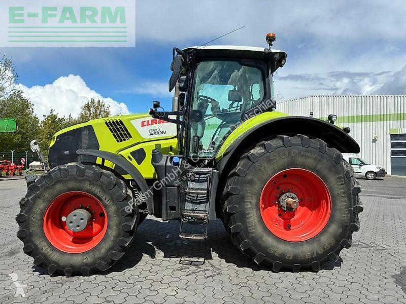 Landbrugstraktor Claas  axion 830 cmatic + gps...