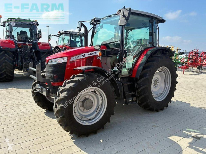 Landbrugstraktor Massey Ferguson  5711 m