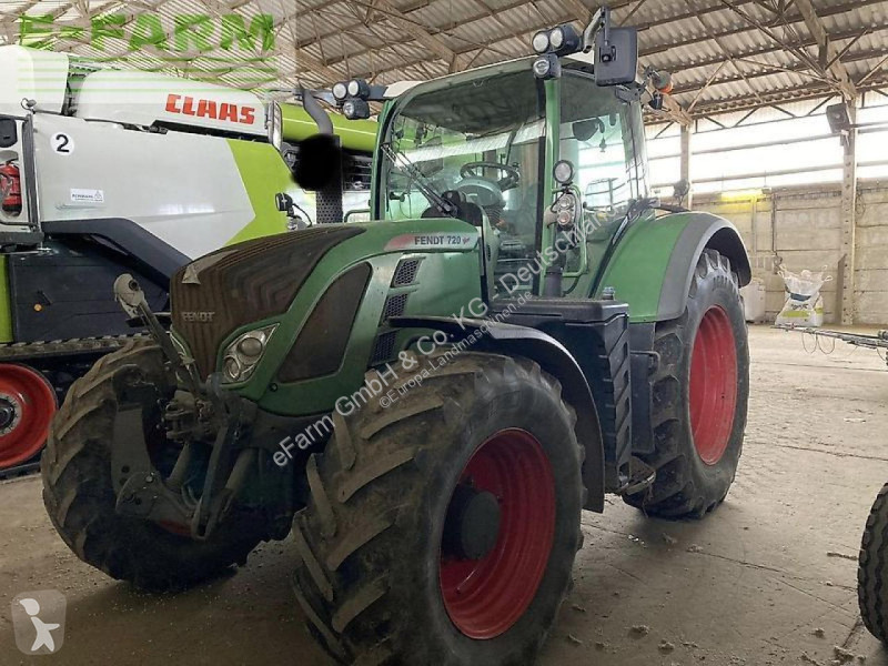 Landbrugstraktor Fendt  720 scr profi plus
