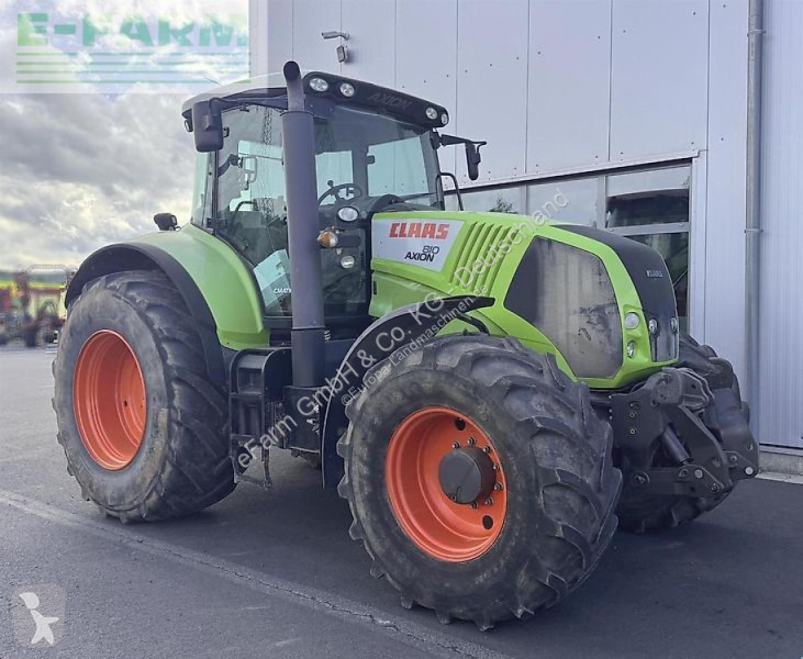 Landbrugstraktor Claas  axion 810 cmatic a31