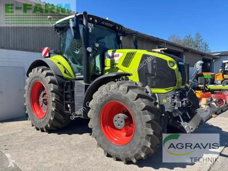 Landbrugstraktor Claas  axion 870 cmatic cebis