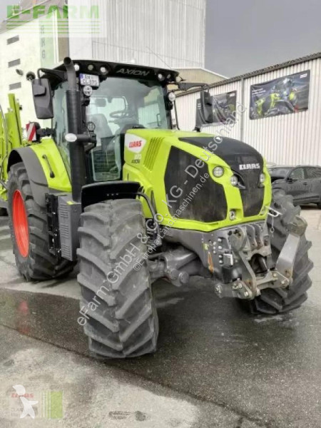 Landbrugstraktor Claas  axion 870 cmatic -...