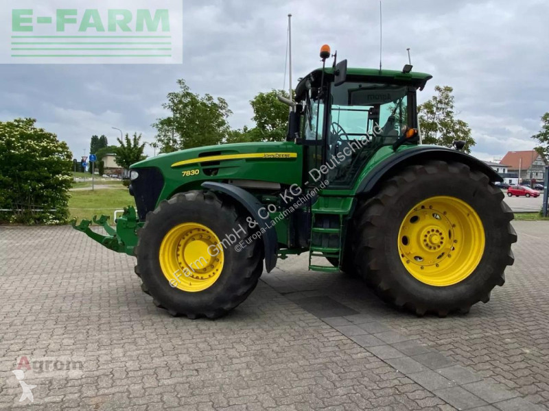 Landbrugstraktor John Deere  7830