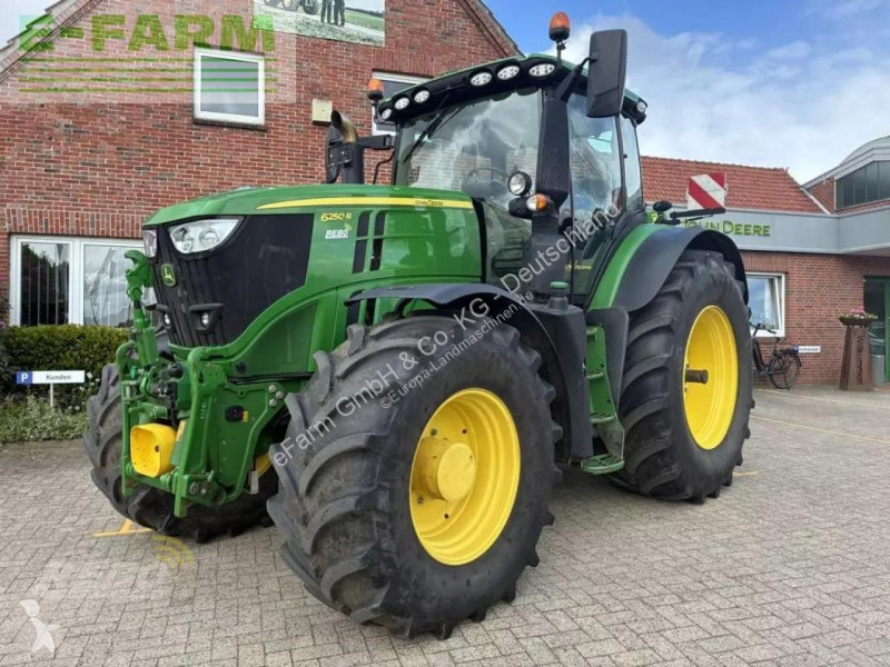 Landbrugstraktor John Deere  6250r