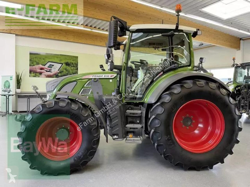 Landbrugstraktor Fendt  516 vario s4 profi plus