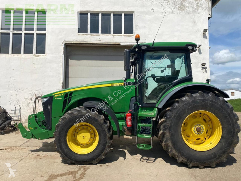 Landbrugstraktor John Deere 8360R