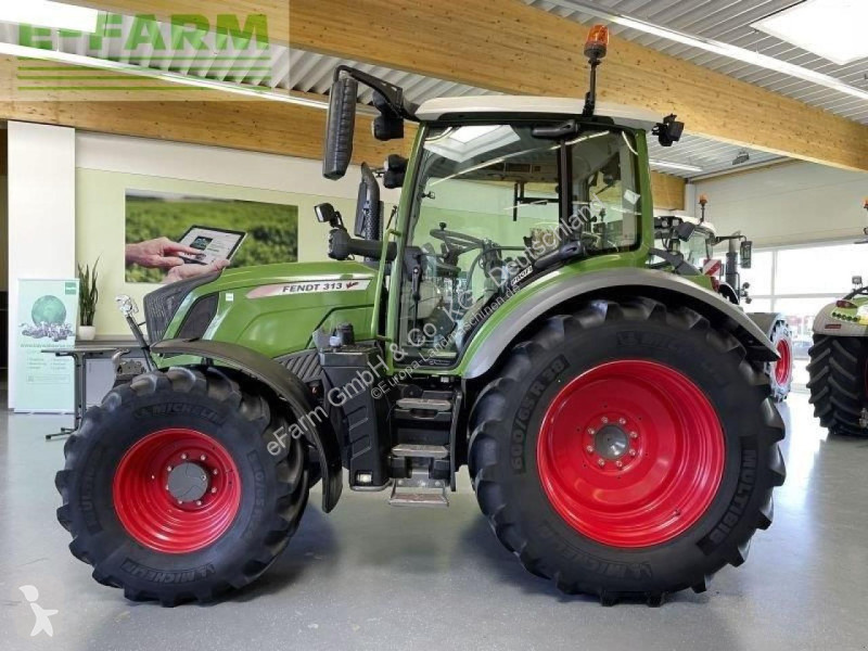 Landbrugstraktor Fendt  313 vario s4 profi