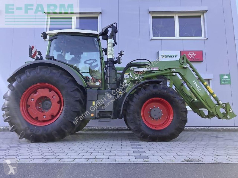 Landbrugstraktor Fendt  724 vario gen6 profi plus
