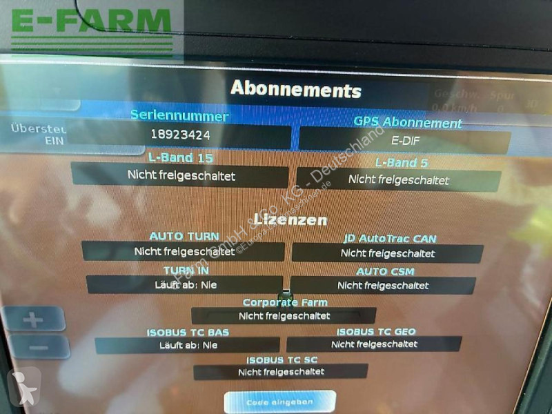 Landbrugstraktor Claas  axion 830 cmatic