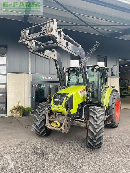 Landbrugstraktor Claas  arion 420 cis mit trima...