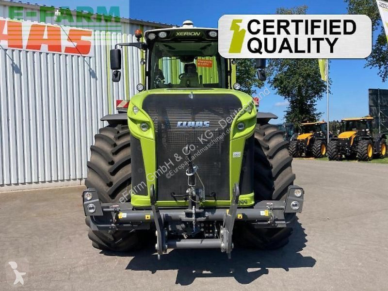 Landbrugstraktor Claas  xerion 5000 trac vc