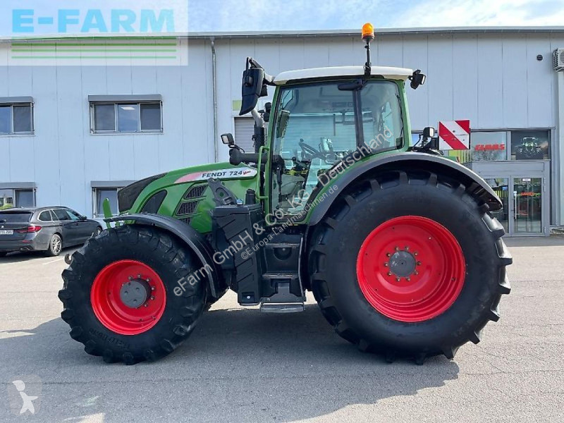 Landbrugstraktor Fendt  724 vario power, nur...