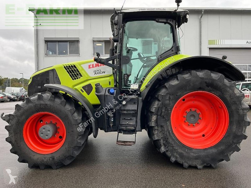 Landbrugstraktor Claas  axion 870 cmatic cebis