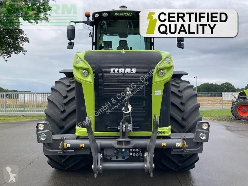 Landbrugstraktor Claas  xerion 5000 trac vc
