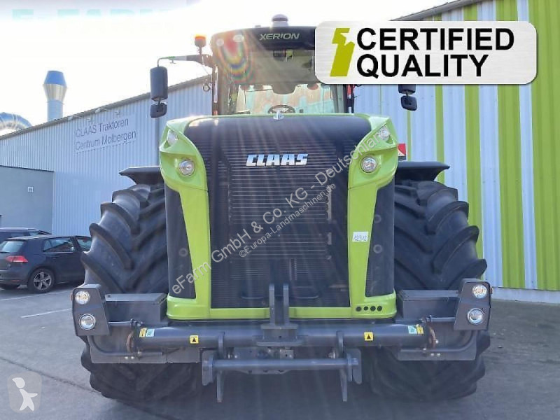 Landbrugstraktor Claas  xerion 5000 trac vc
