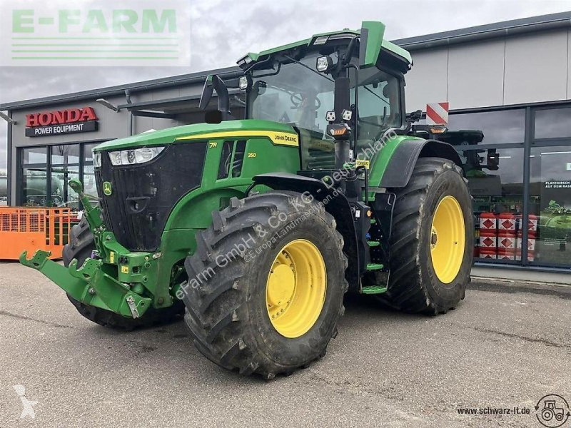 Landbrugstraktor John Deere  7r 350
