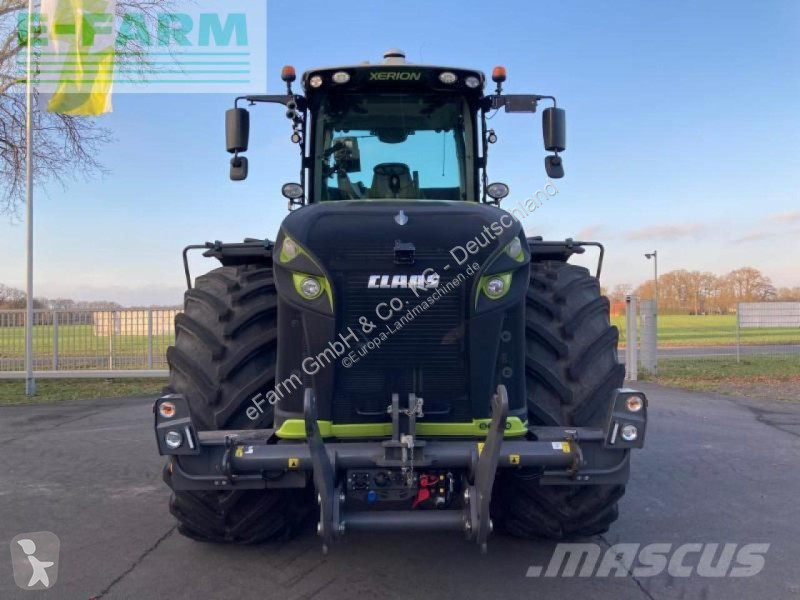 Landbrugstraktor Claas  xerion 4200 trac vc