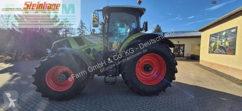 Landbrugstraktor Claas  axion 870 cm cebis