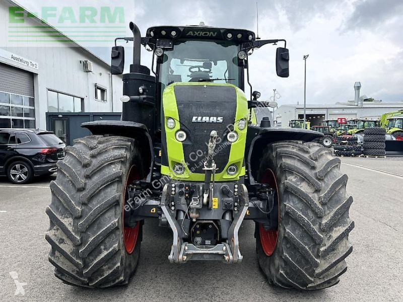 Landbrugstraktor Claas  axion 960 cmatic cebis,...