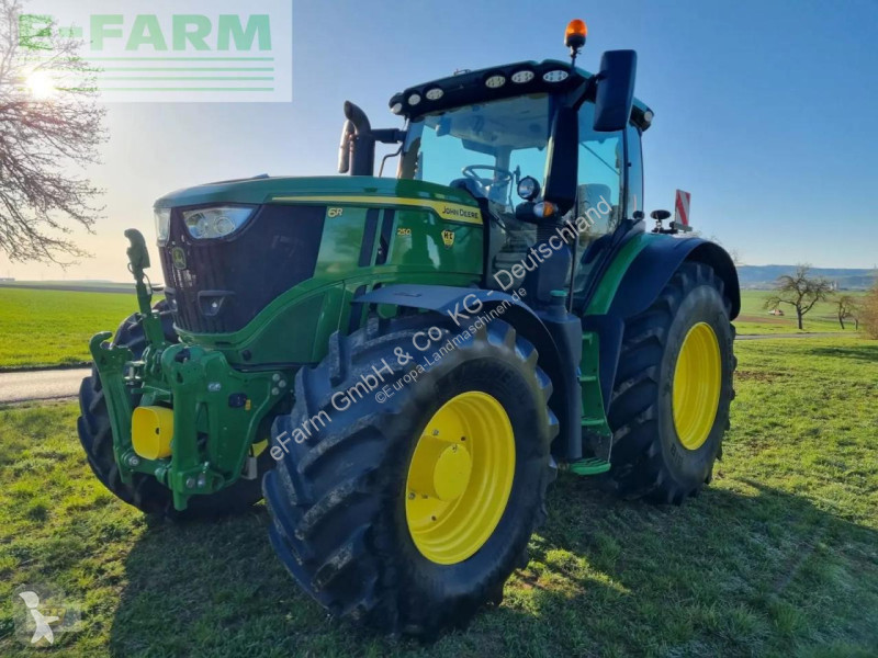 Landbrugstraktor John Deere  6r 250 pro...