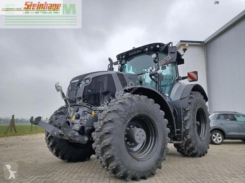 Landbrugstraktor Claas  axion 870 cm ceb fzw