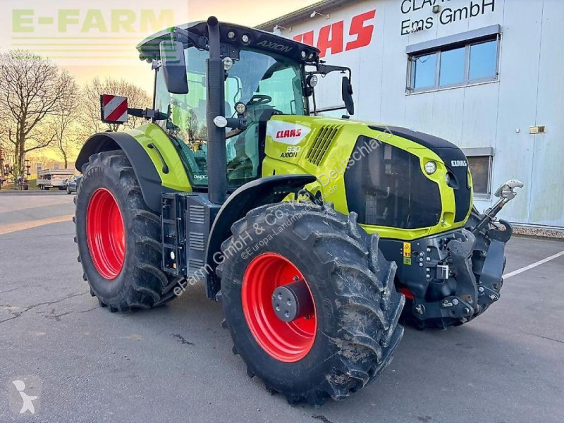 Landbrugstraktor Claas  axion 830 cmatic cebis,...