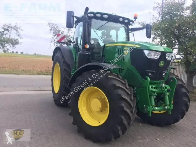 Landbrugstraktor John Deere  6215 r pro autotrac