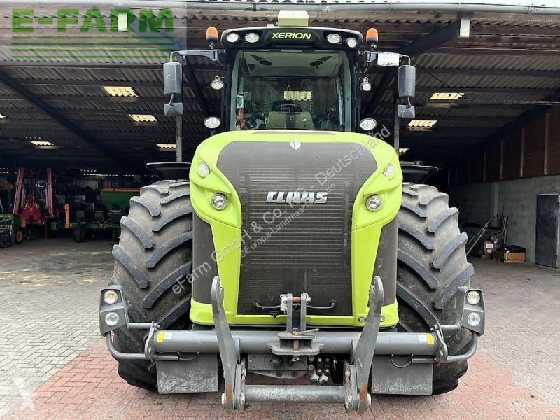 Landbrugstraktor Claas  xerion 4000 trac vc