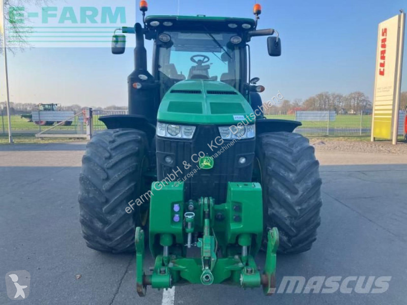 Landbrugstraktor John Deere  8370 r autopowr