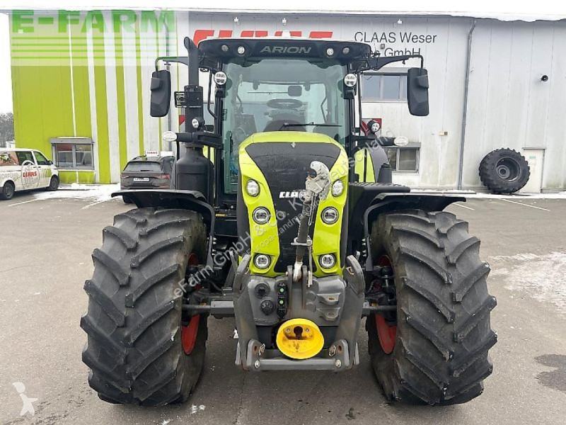 Landbrugstraktor Claas  arion 660 cmatic cebis,...