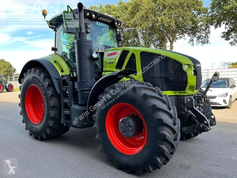 Landbrugstraktor Claas  axion 930 cmatic, fkh +...