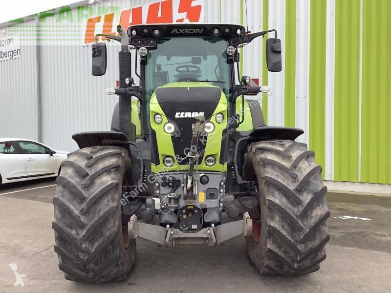 Landbrugstraktor Claas  axion 810 cmatic cebis
