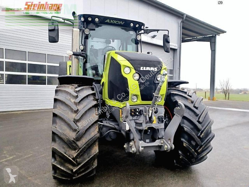 Landbrugstraktor Claas  axion 850 cmatic cebis